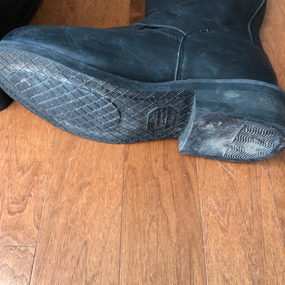 Xelement Classic Women’s Biker Boots - Picture 5 of 6